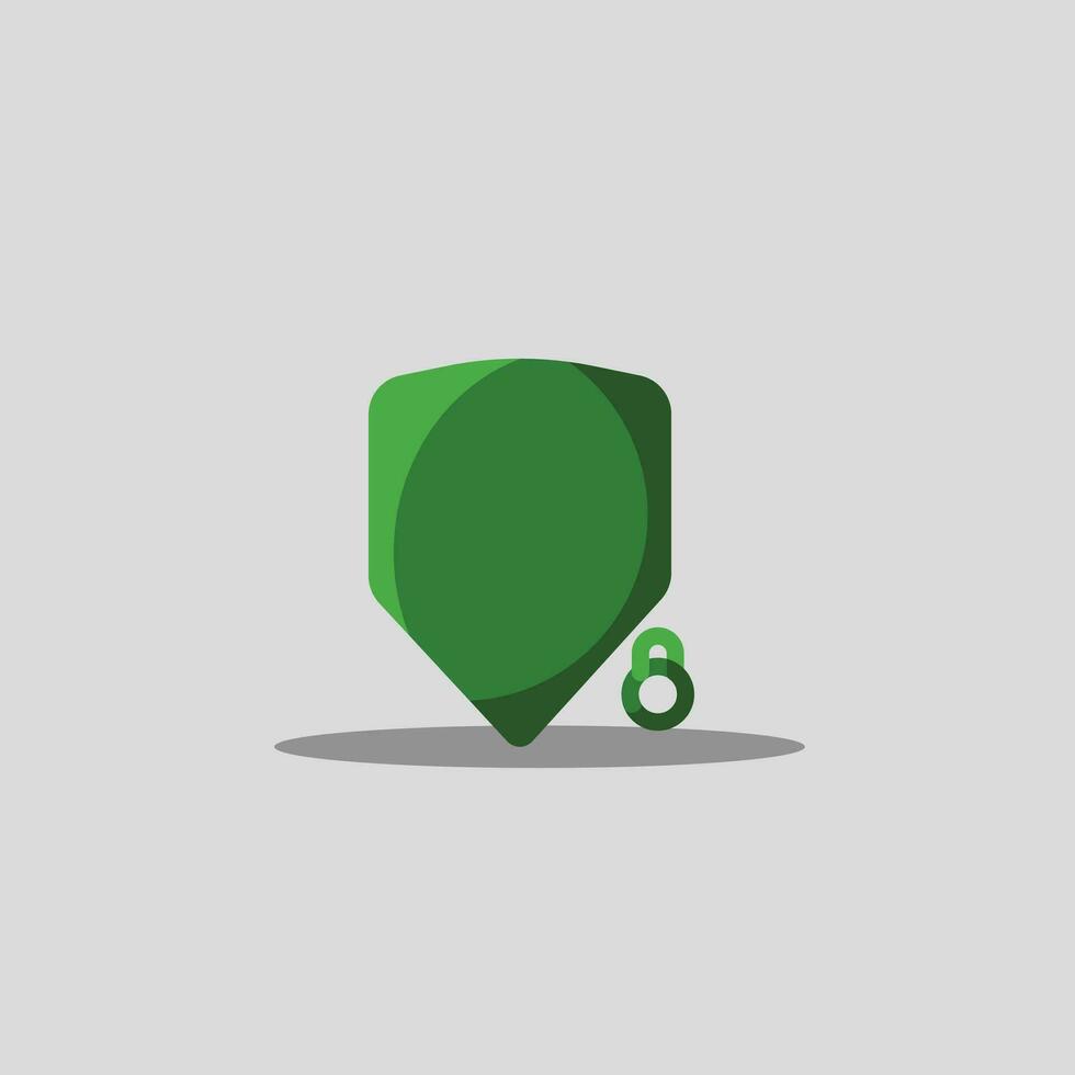 Safe icon vector