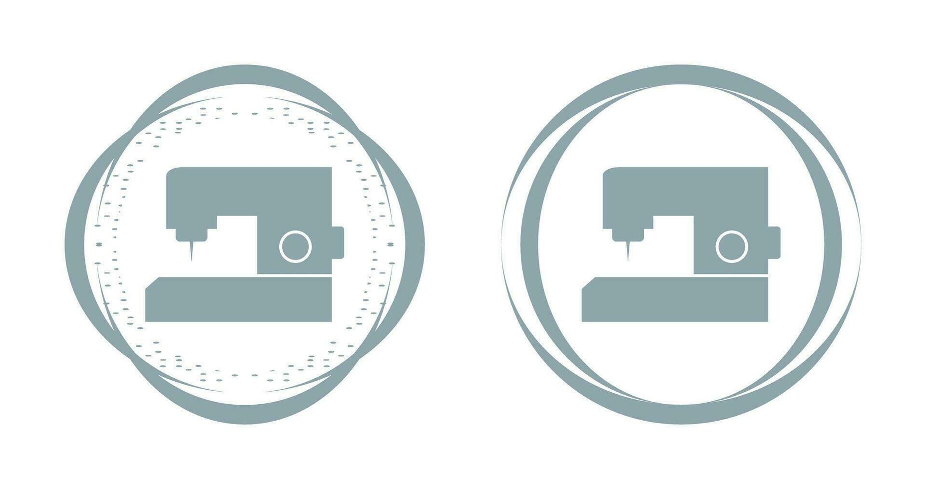 Sewing Machine Vector Icon