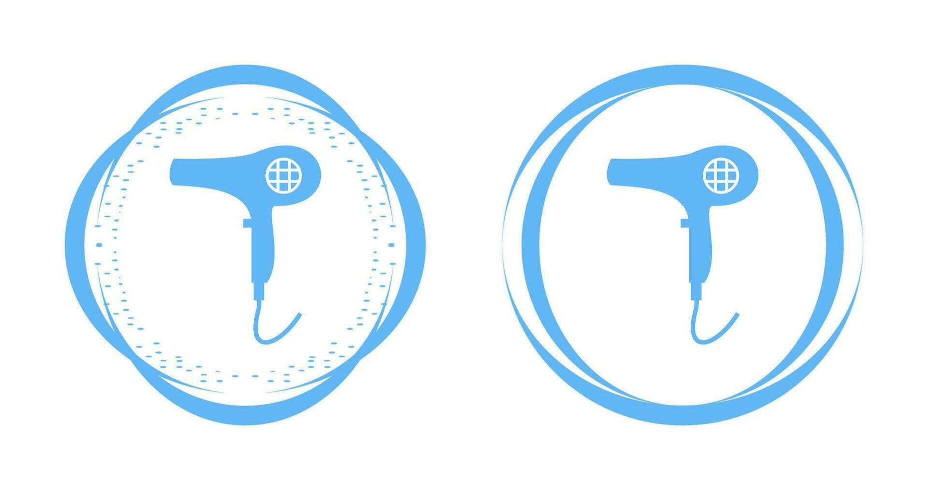 Blow Dryer Vector Icon