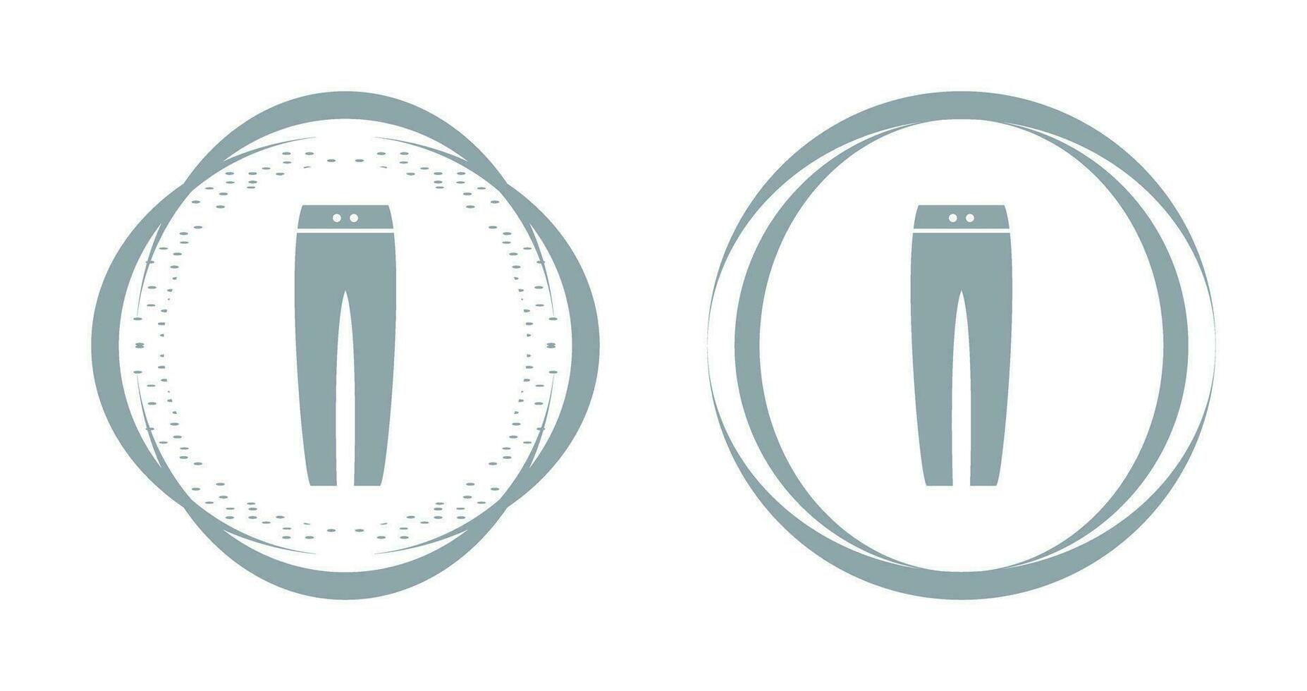 Warm Trousers Vector Icon