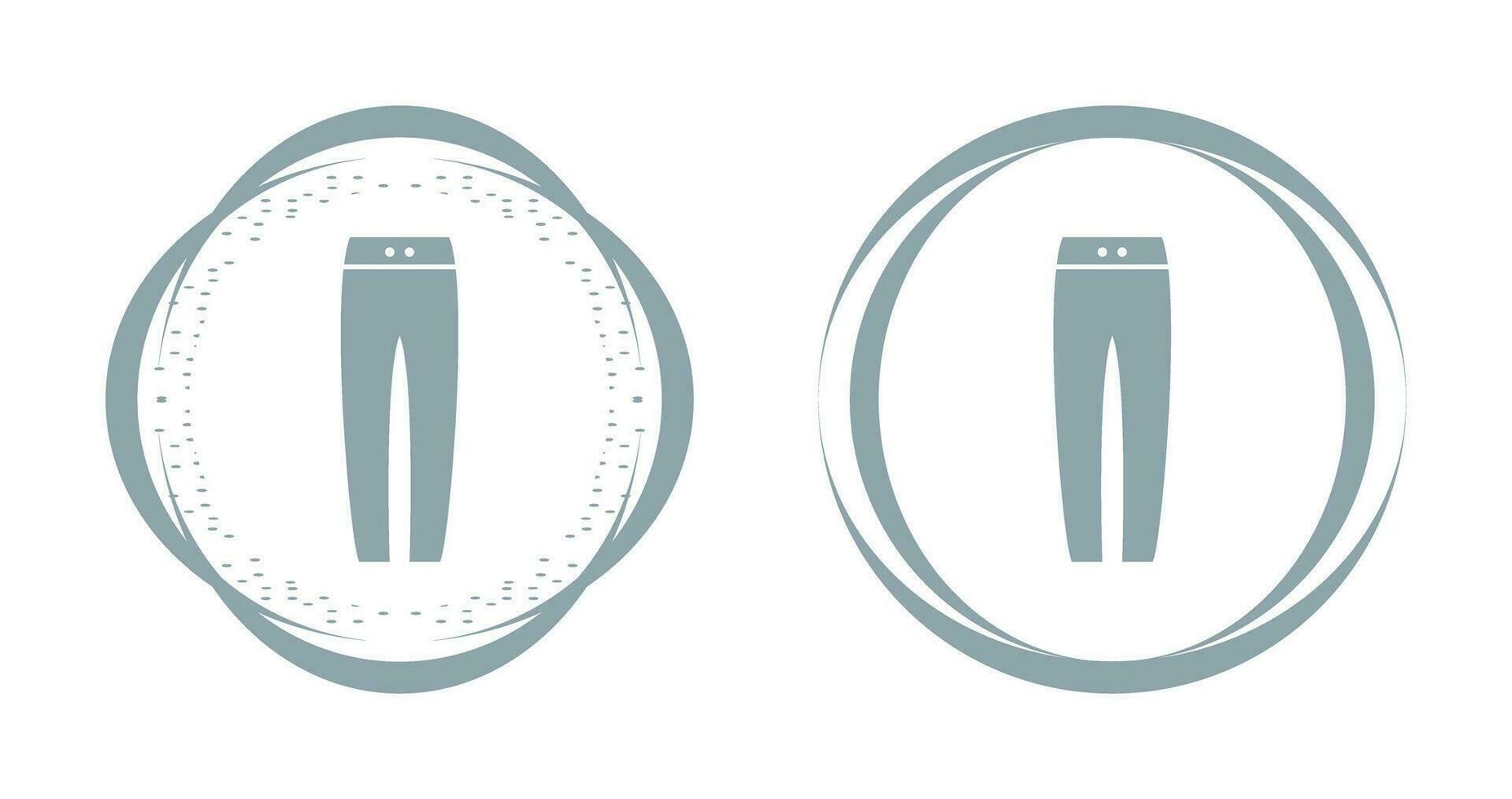 icono de vector de pantalones cálidos