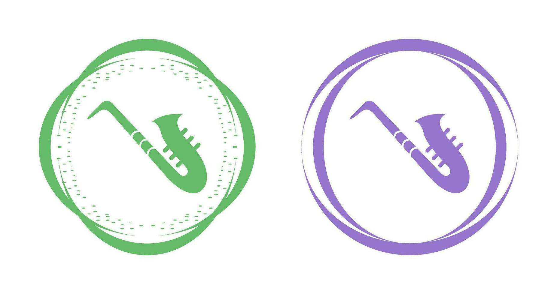Saxophone Vector Icon