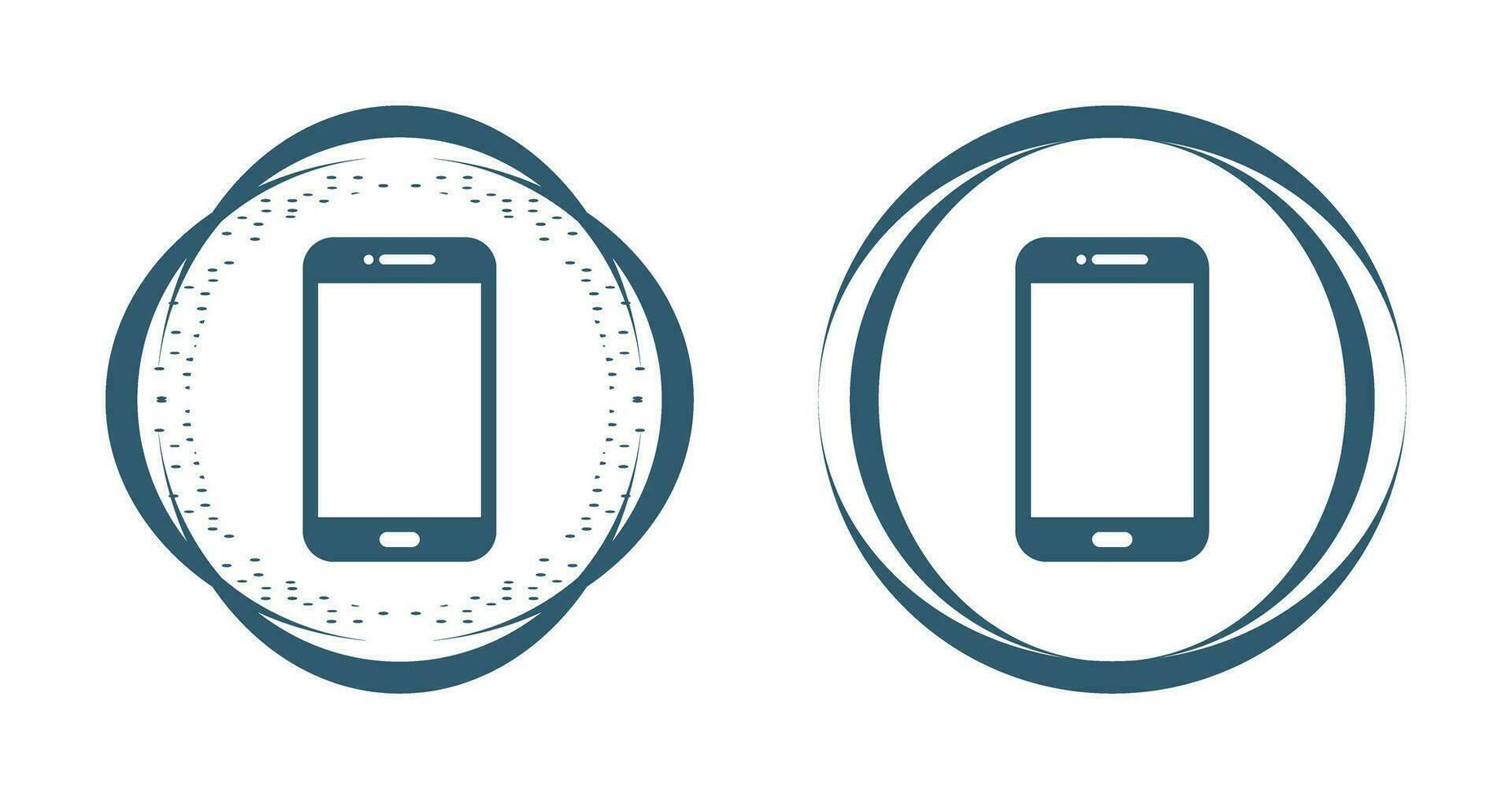 Cell Phone Vector Icon