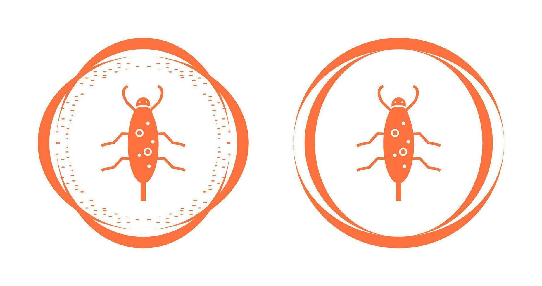 Bug Vector Icon