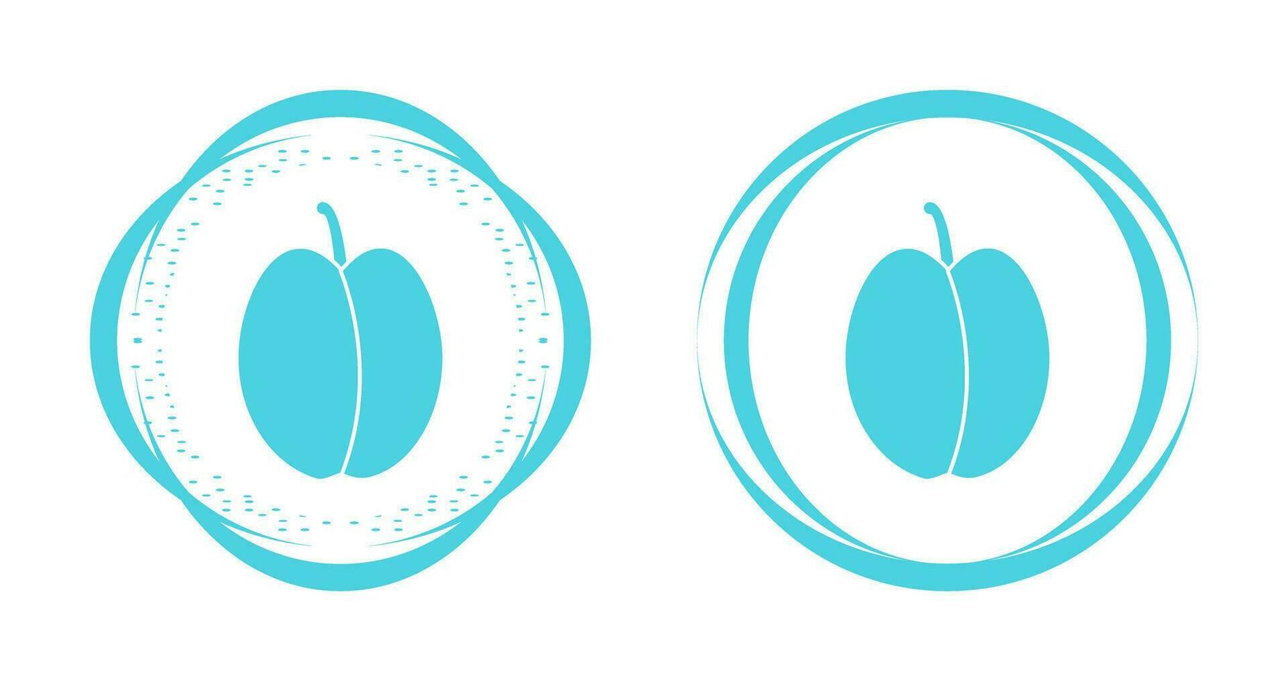 Plum Vector Icon