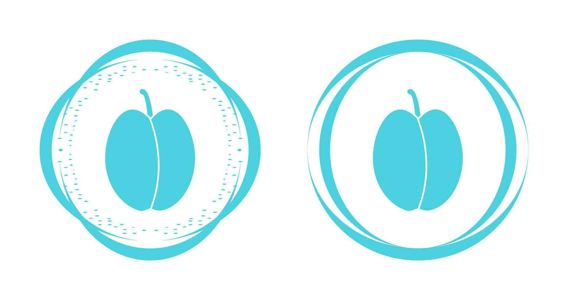 Plum Vector Icon