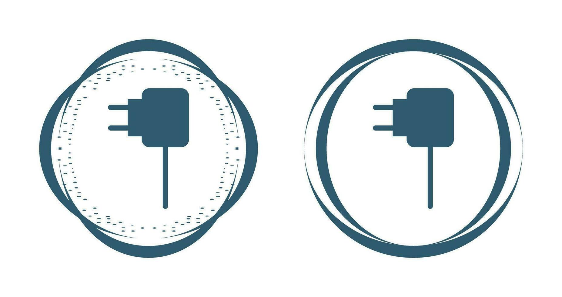 Charger Vector Icon