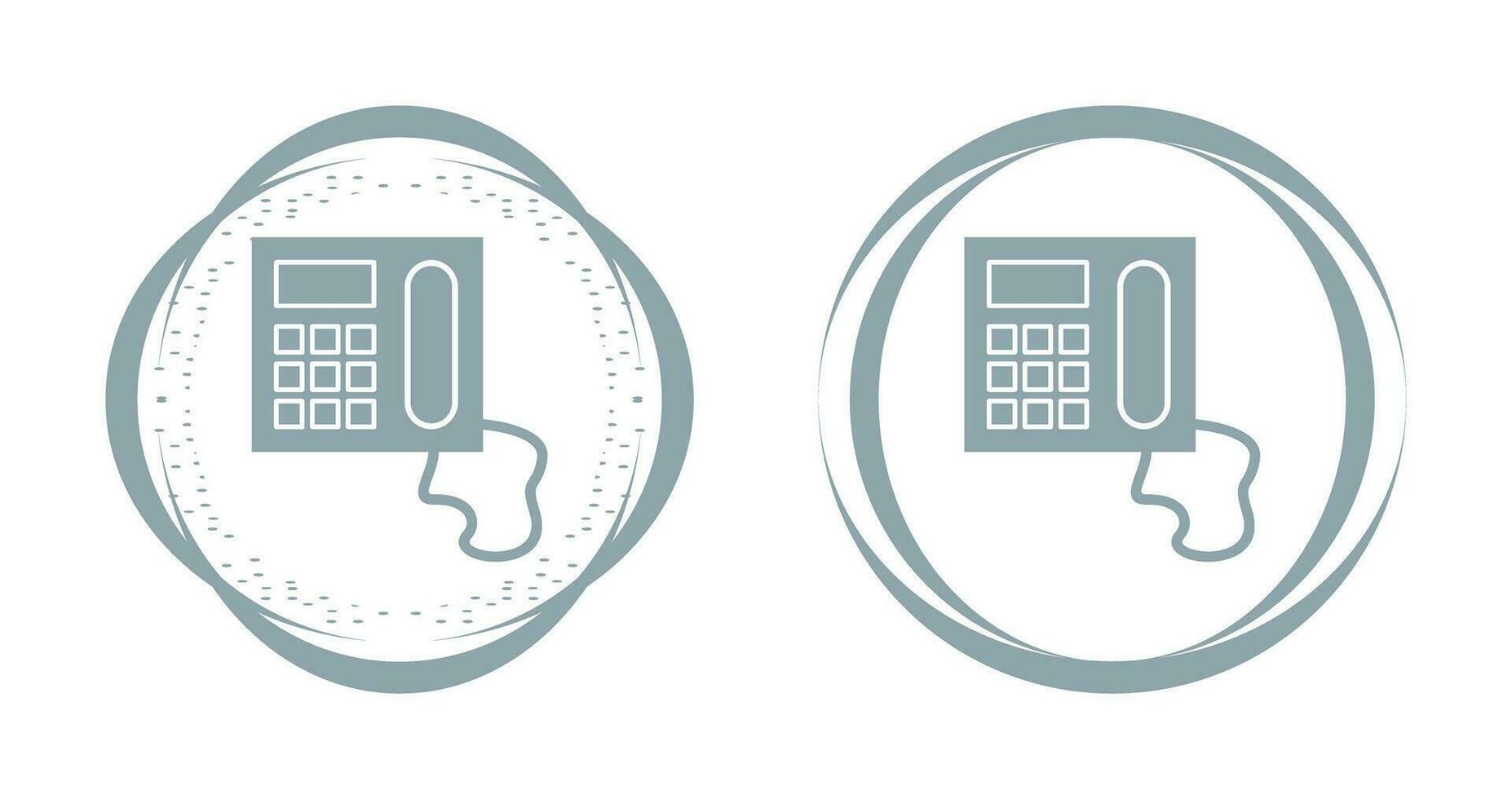 Telephone Vector Icon