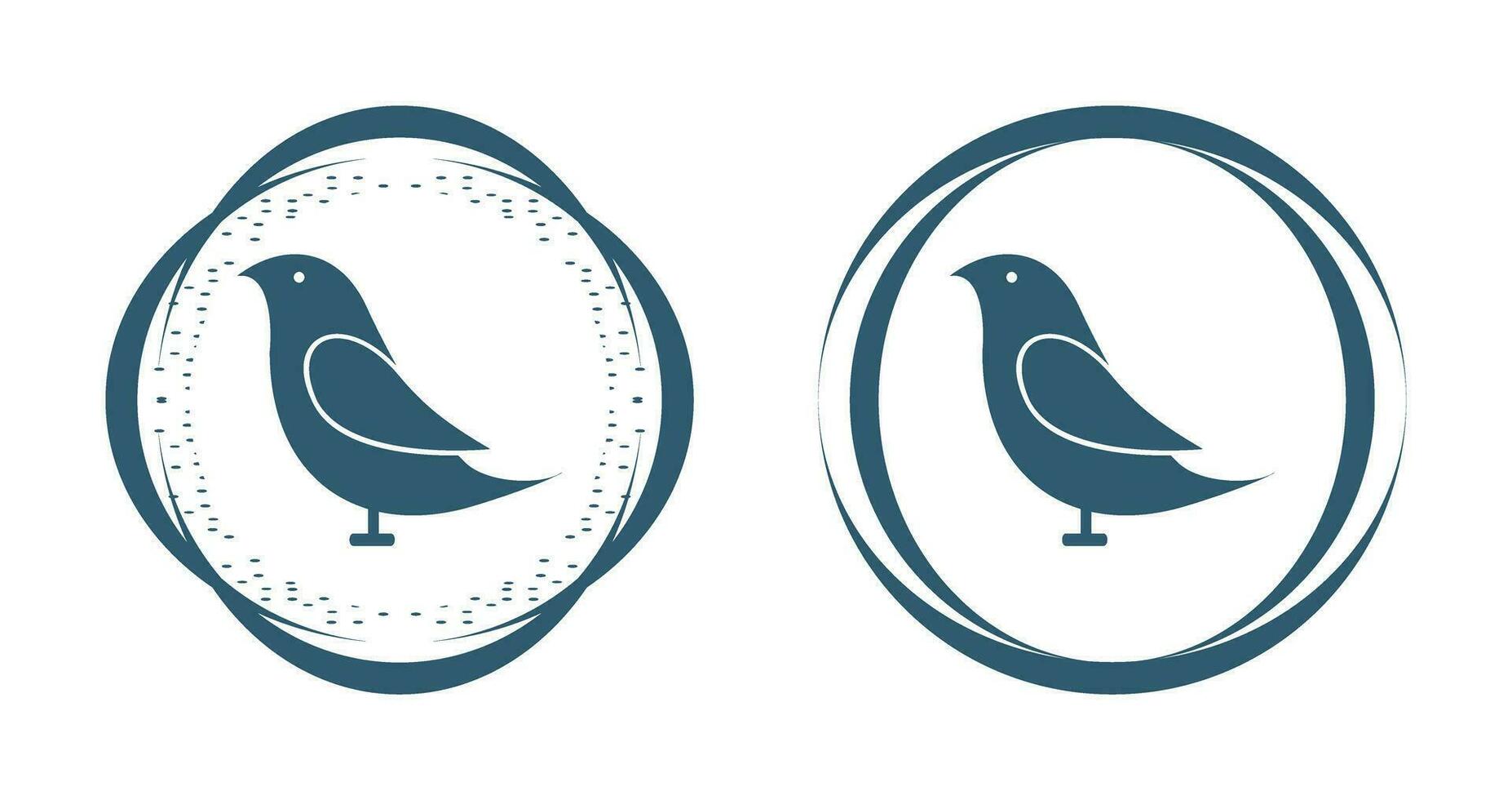 icono de vector de aves