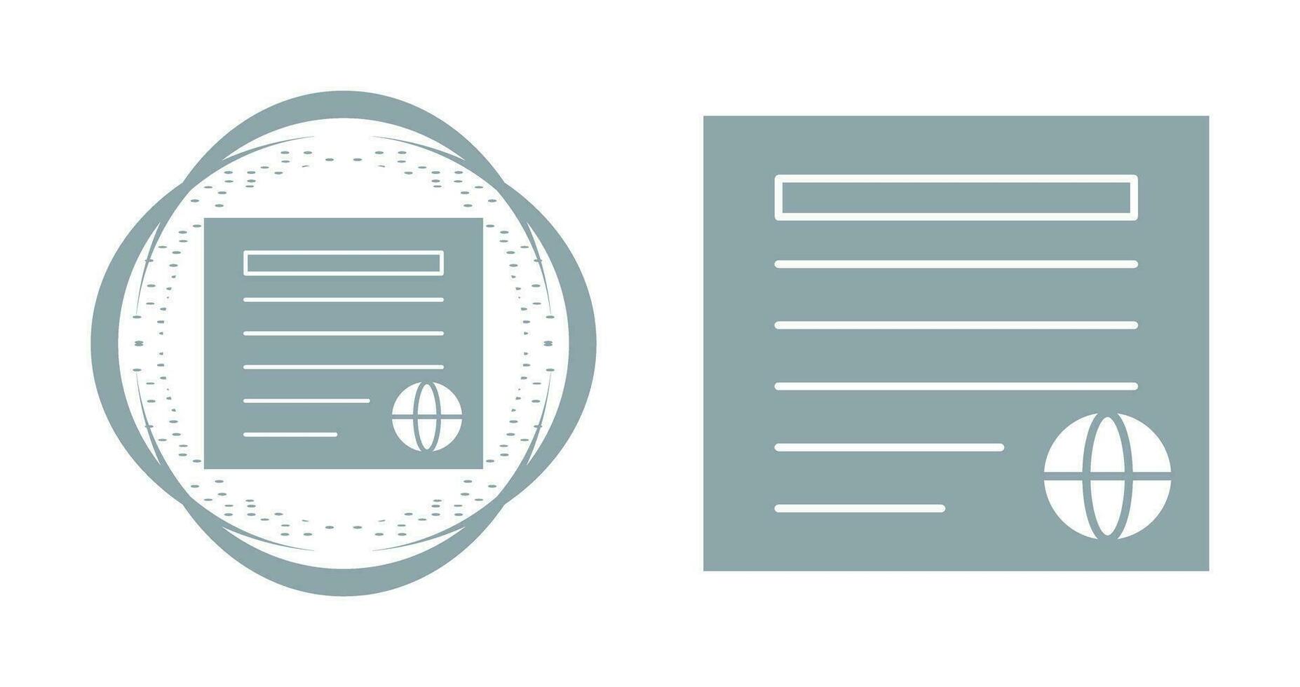 News Paper Vector Icon