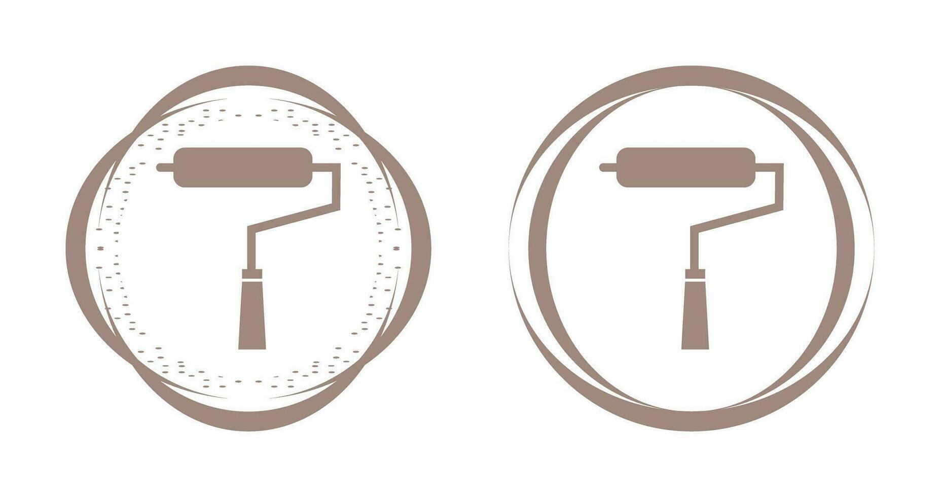 Paint Roller Vector Icon