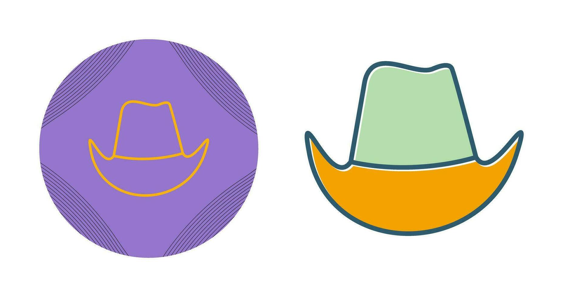 Cowboy Hat Vector Icon