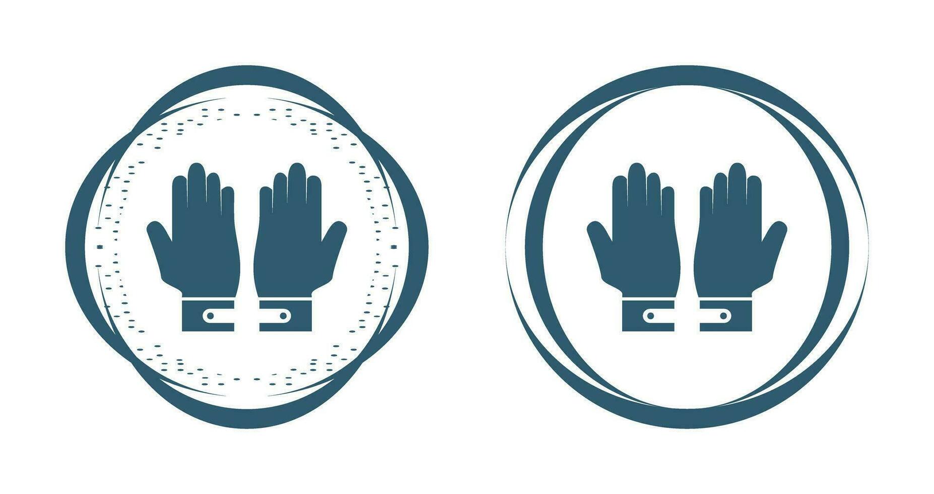 Gloves Vector Icon