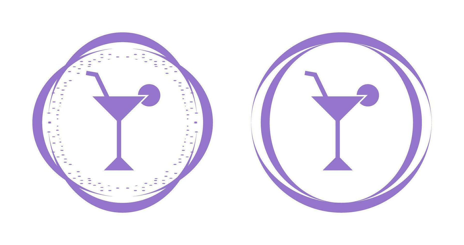 Cocktail Glass Vector Icon