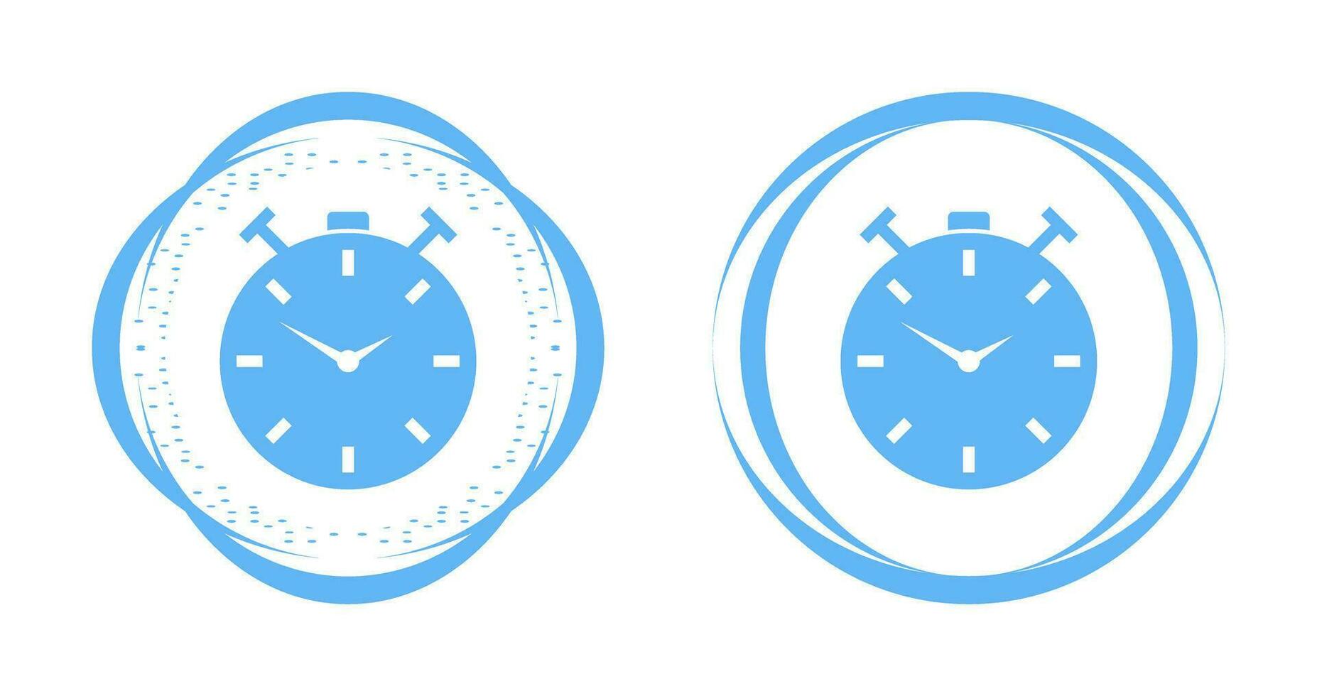 Clock Vector Icon
