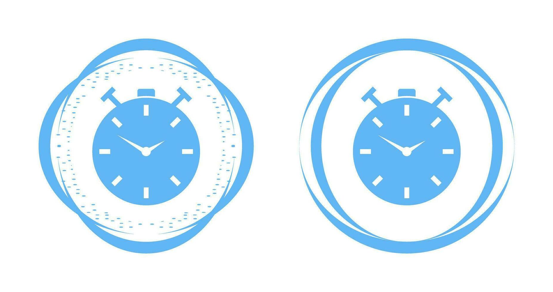 icono de vector de reloj