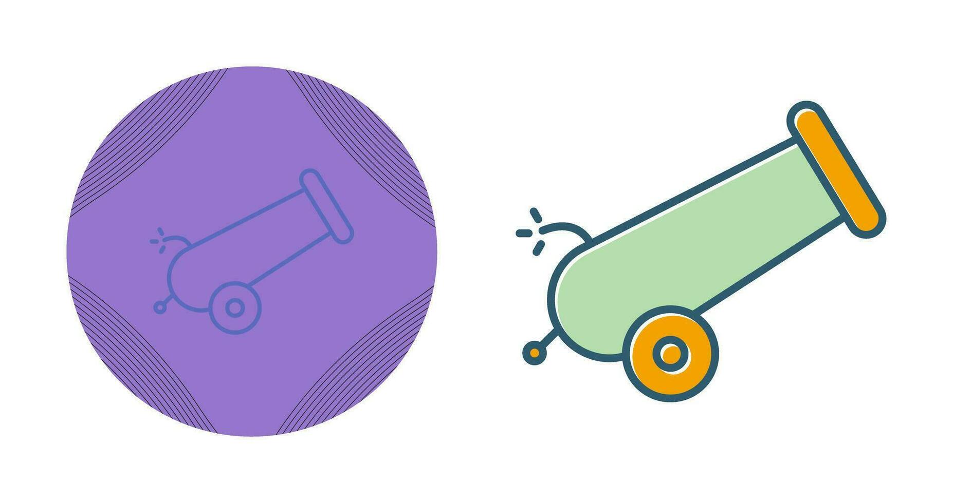 Cannon Vector Icon