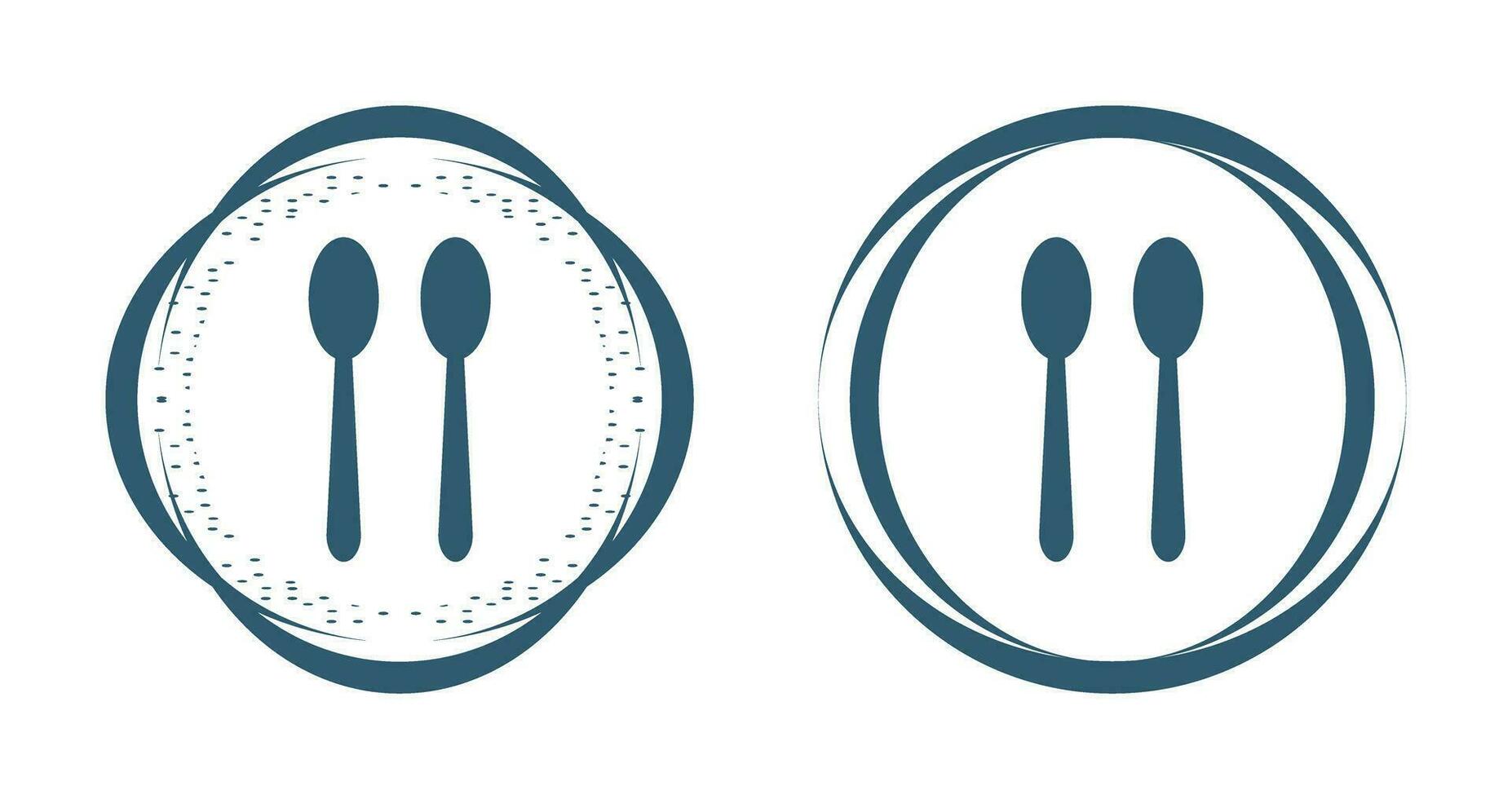 Spoons Vector Icon