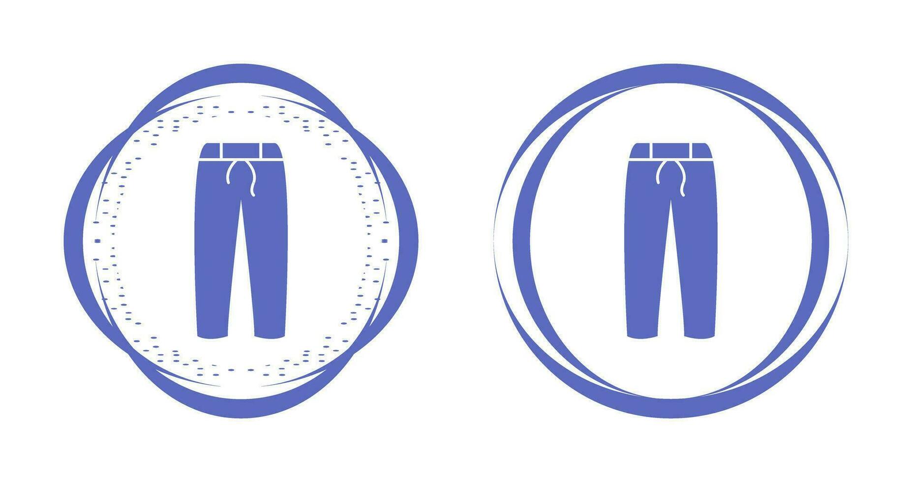 Trousers Vector Icon