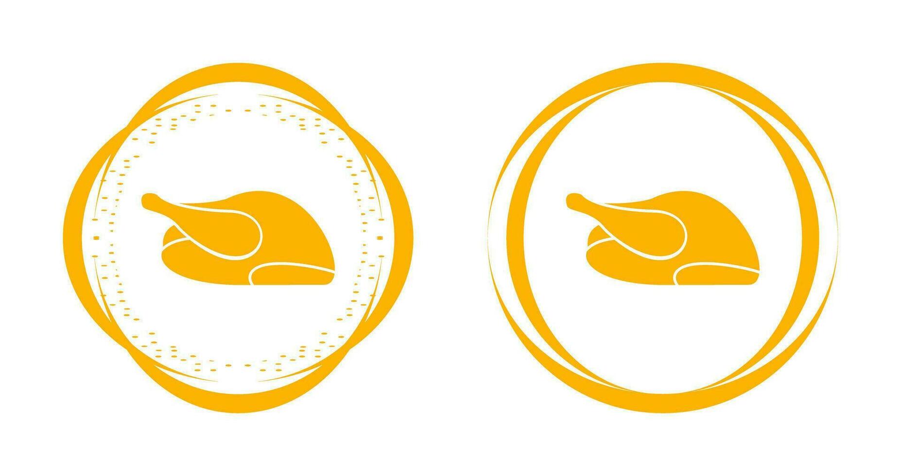 Roasted Vector Icon