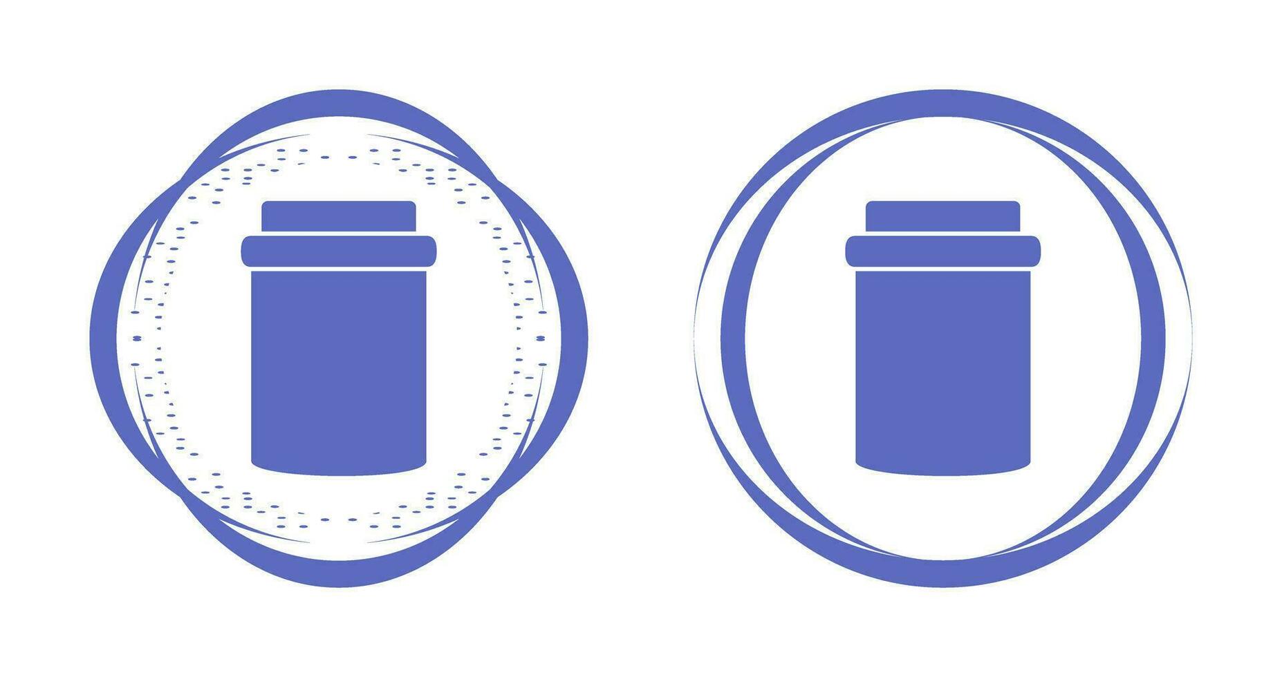 Jam Bottle Vector Icon