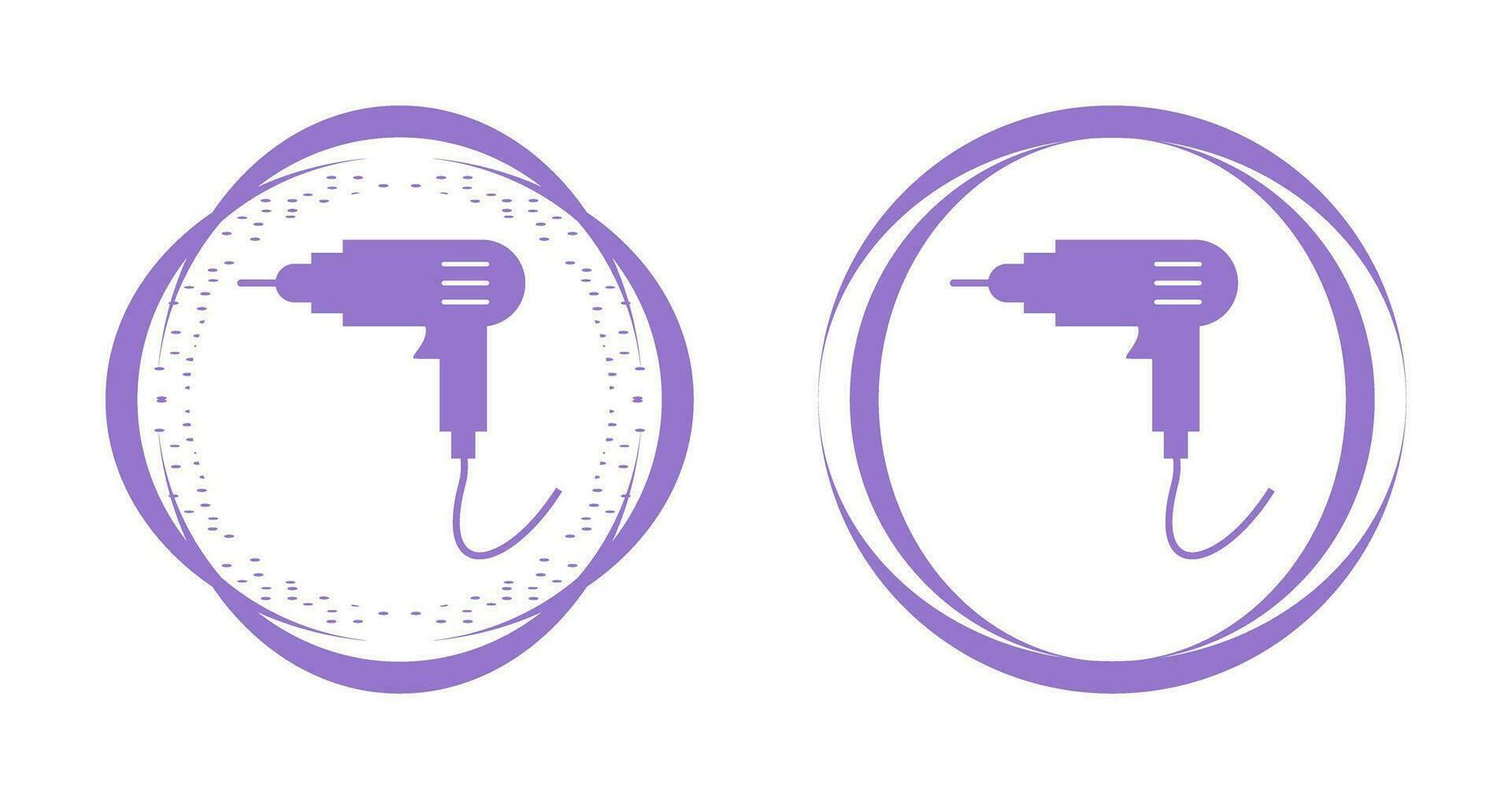 Drill Machine Vector Icon