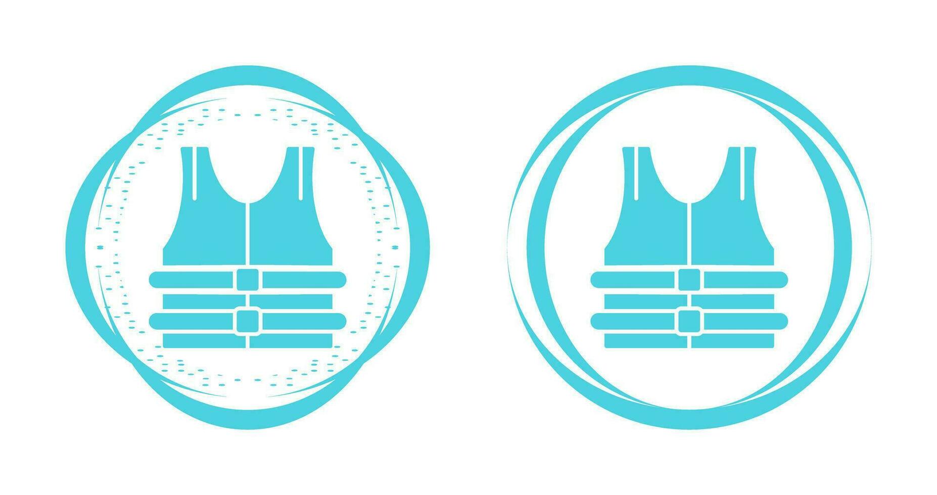 Bulletproof Jacket Vector Icon