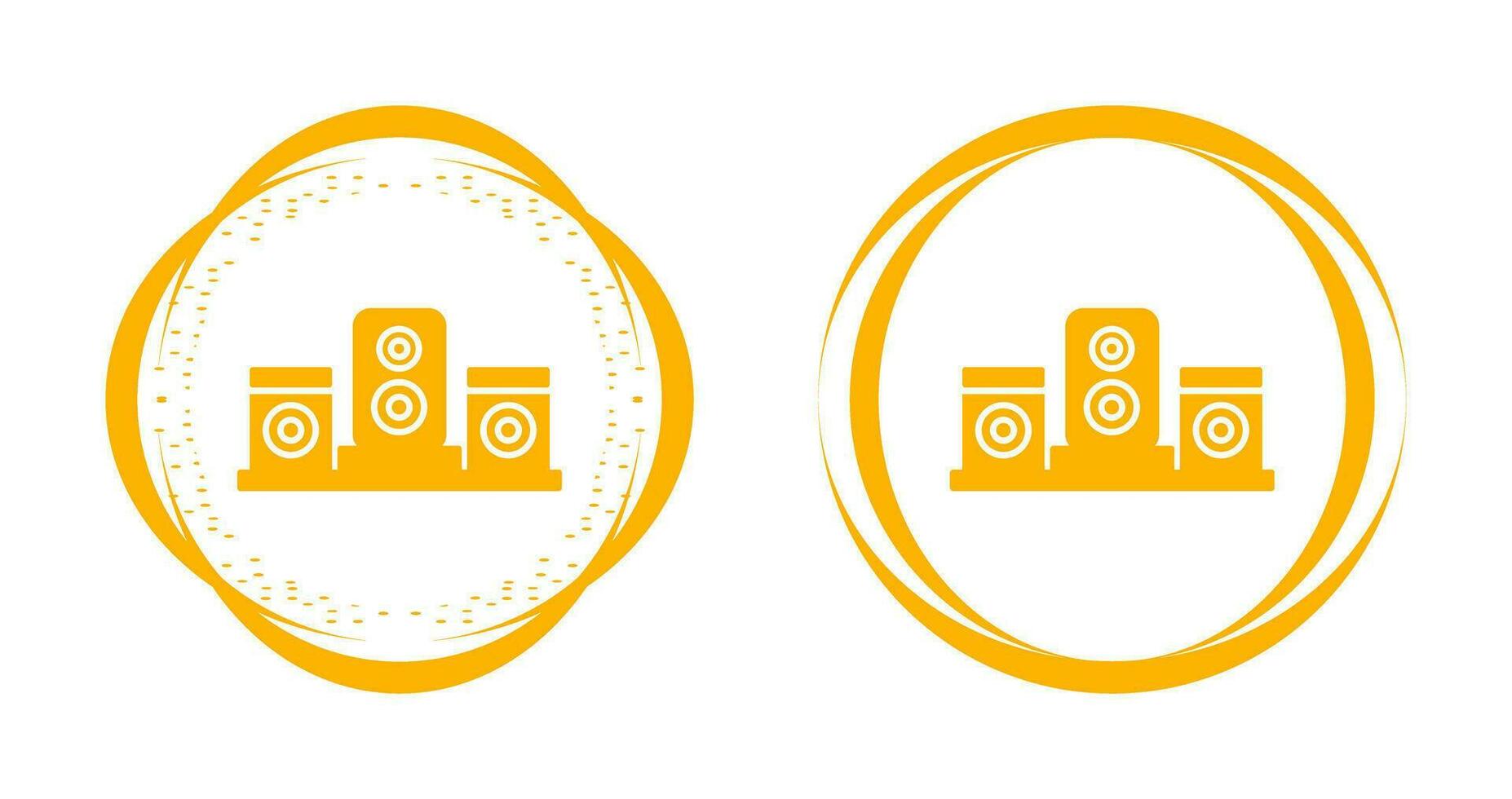 Speaker Vector Icon