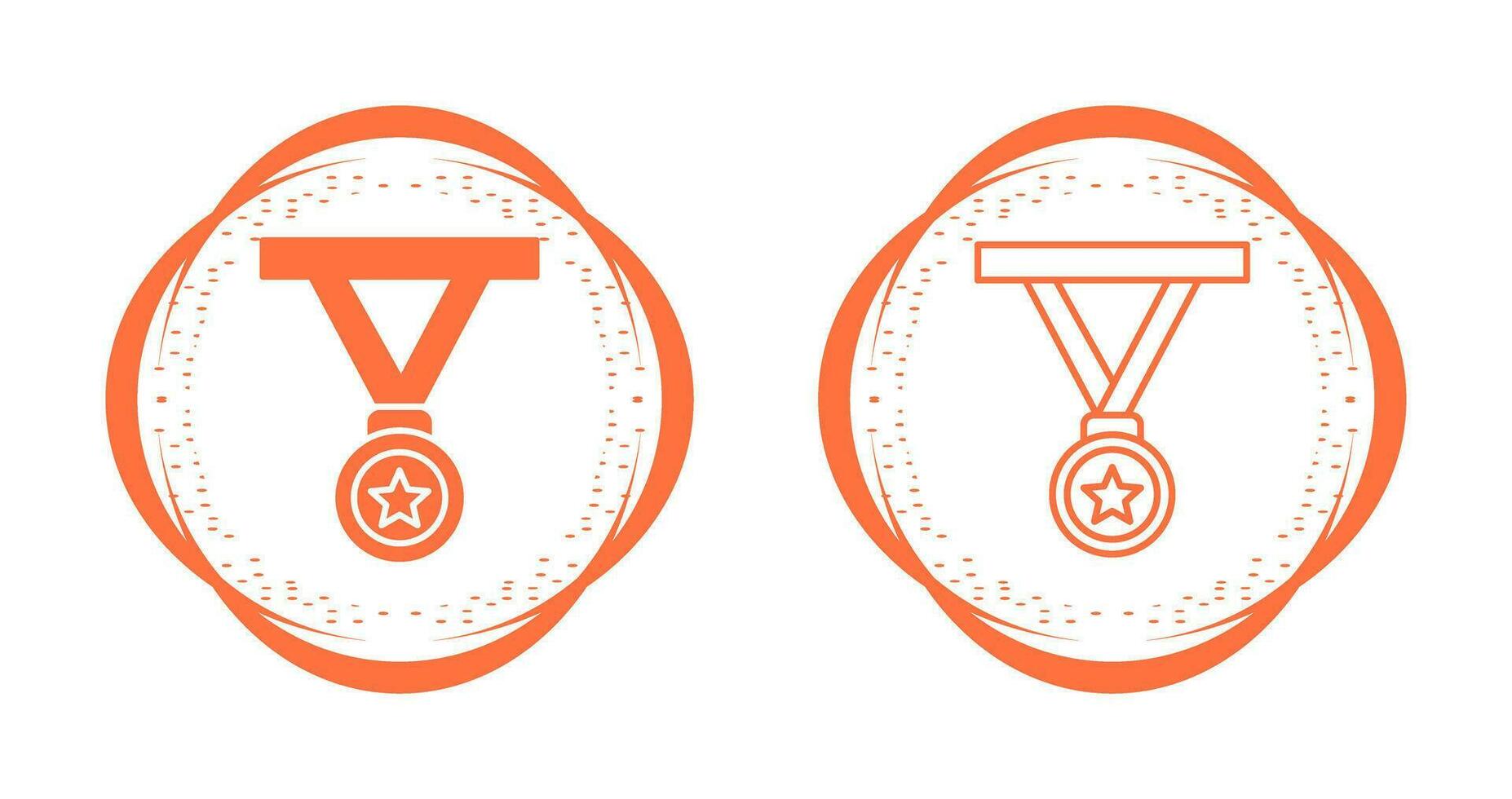 Medal Vector Icon