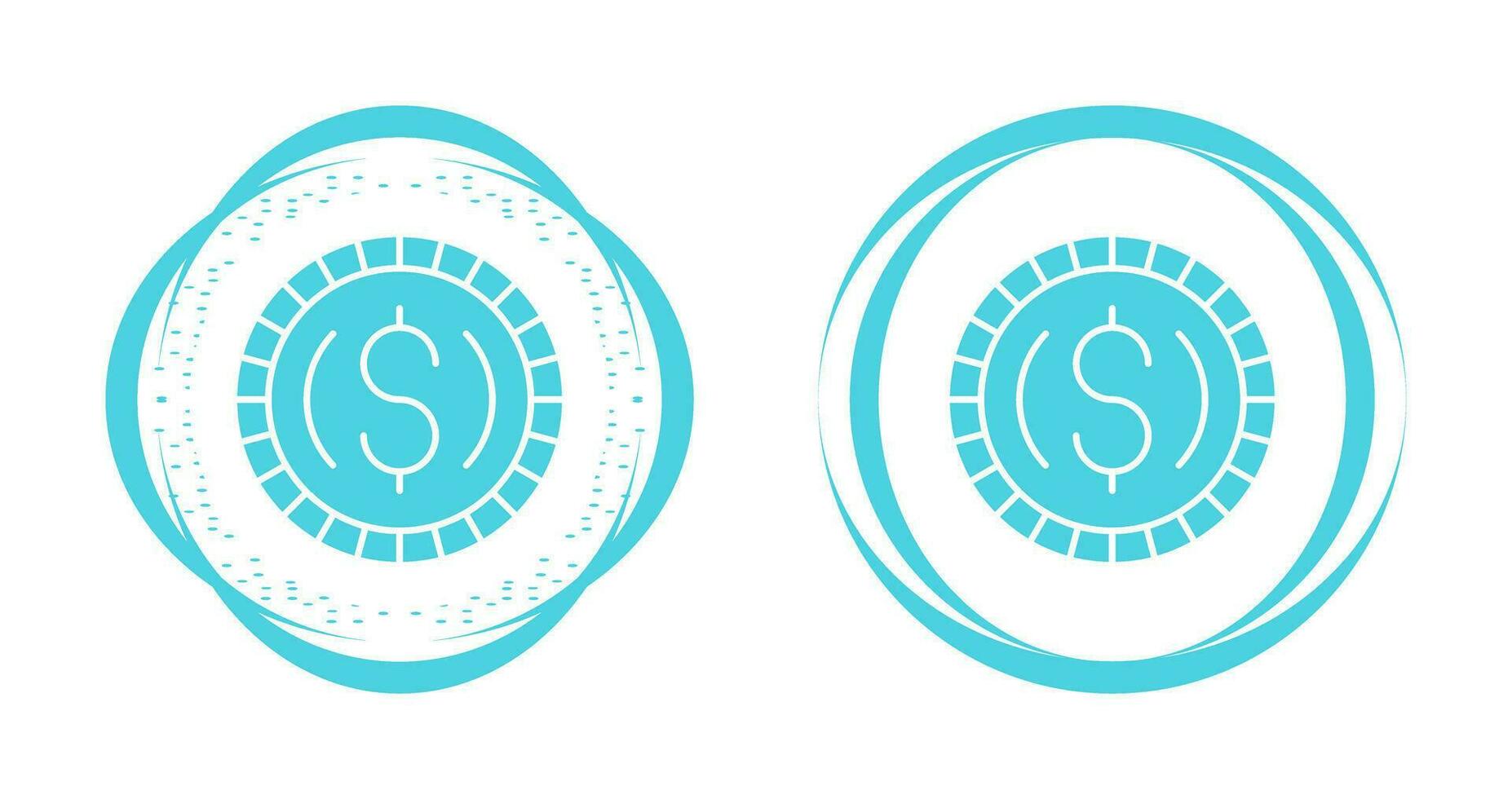 Coin Vector Icon