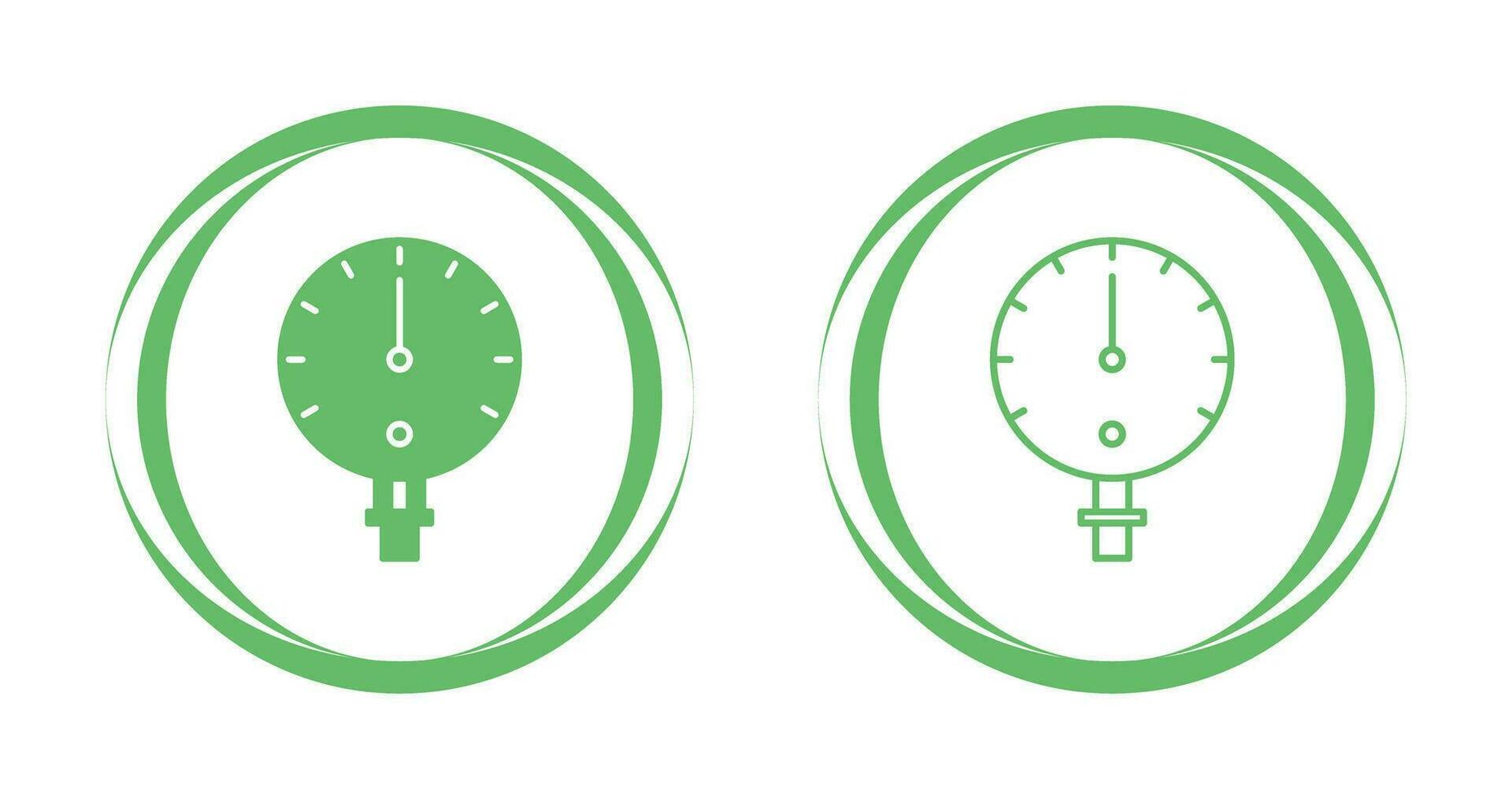 Manometer Vector Icon