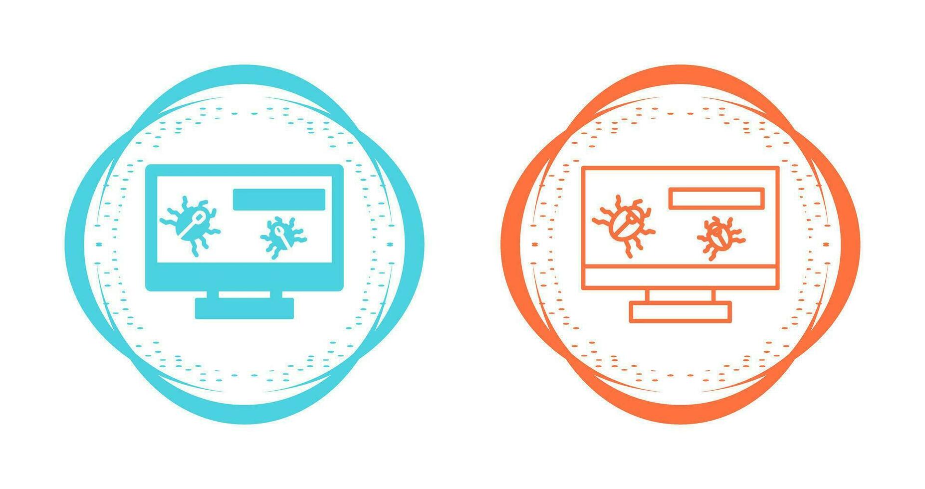 Virus Vector Icon