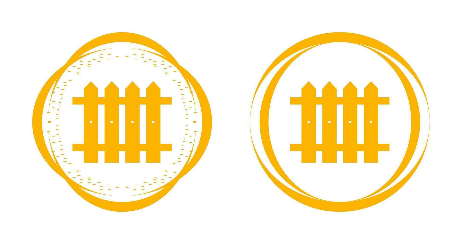 Fence Vector Icon