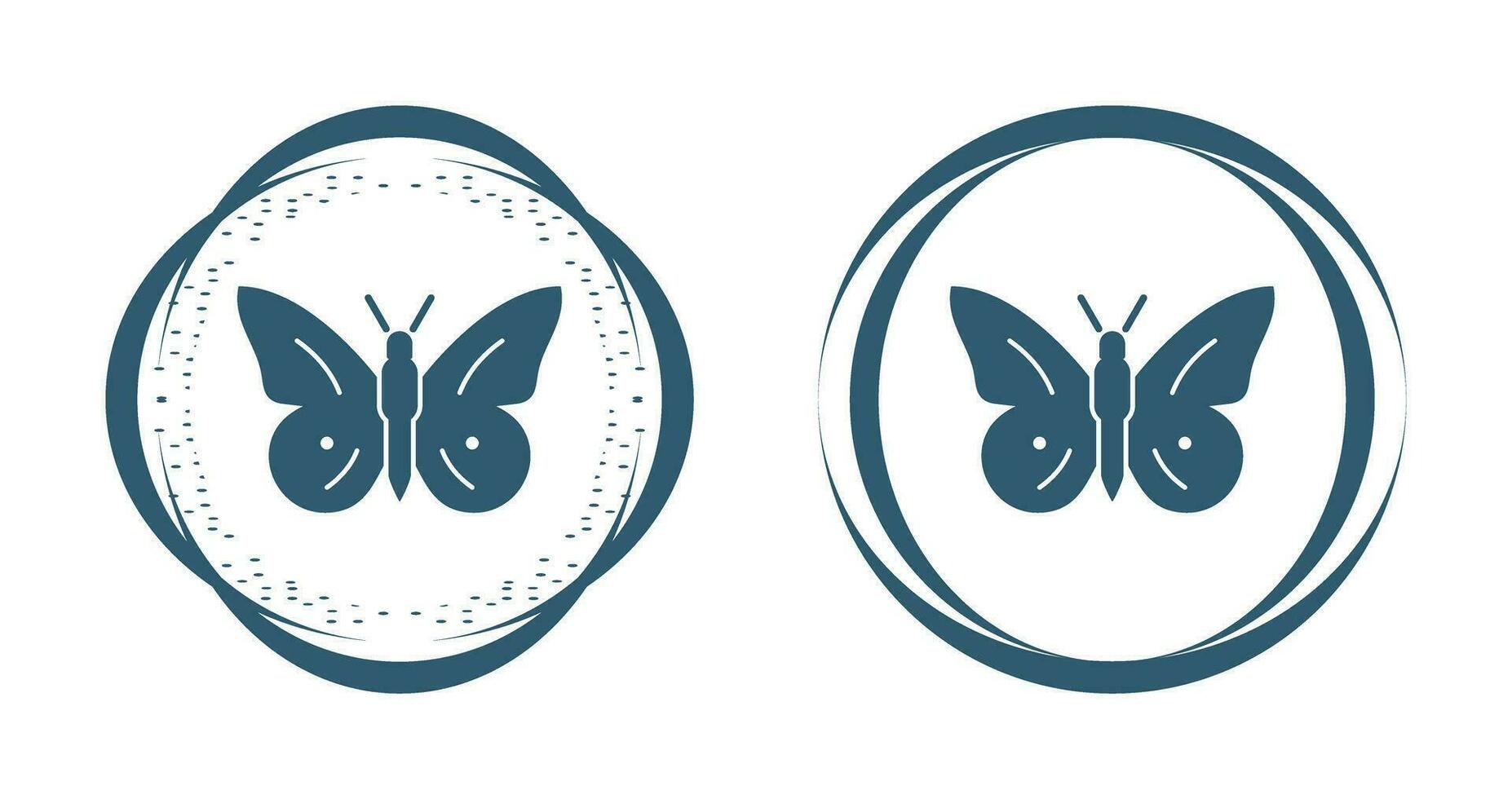 Butterfly Flying Vector Icon