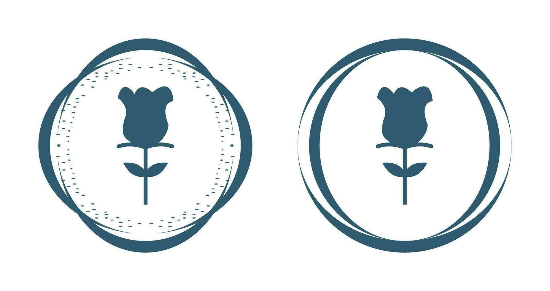 Rose Vector Icon