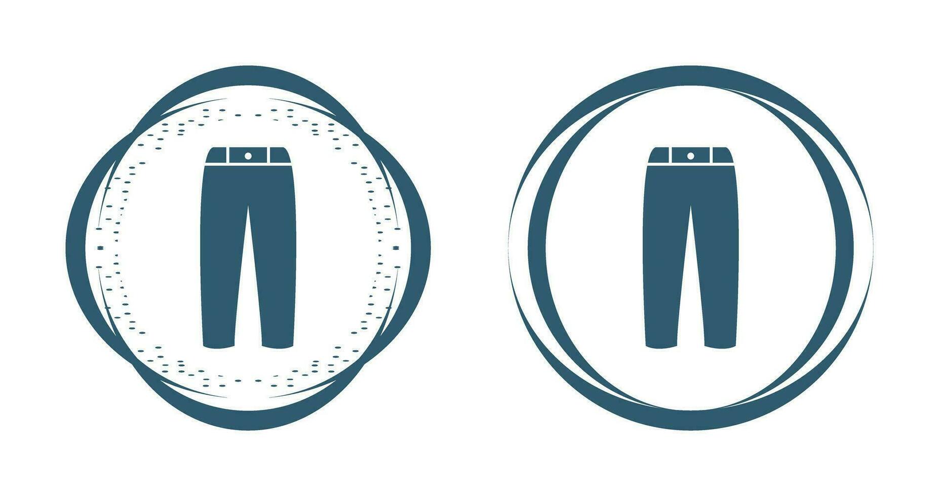 Pants Vector Icon