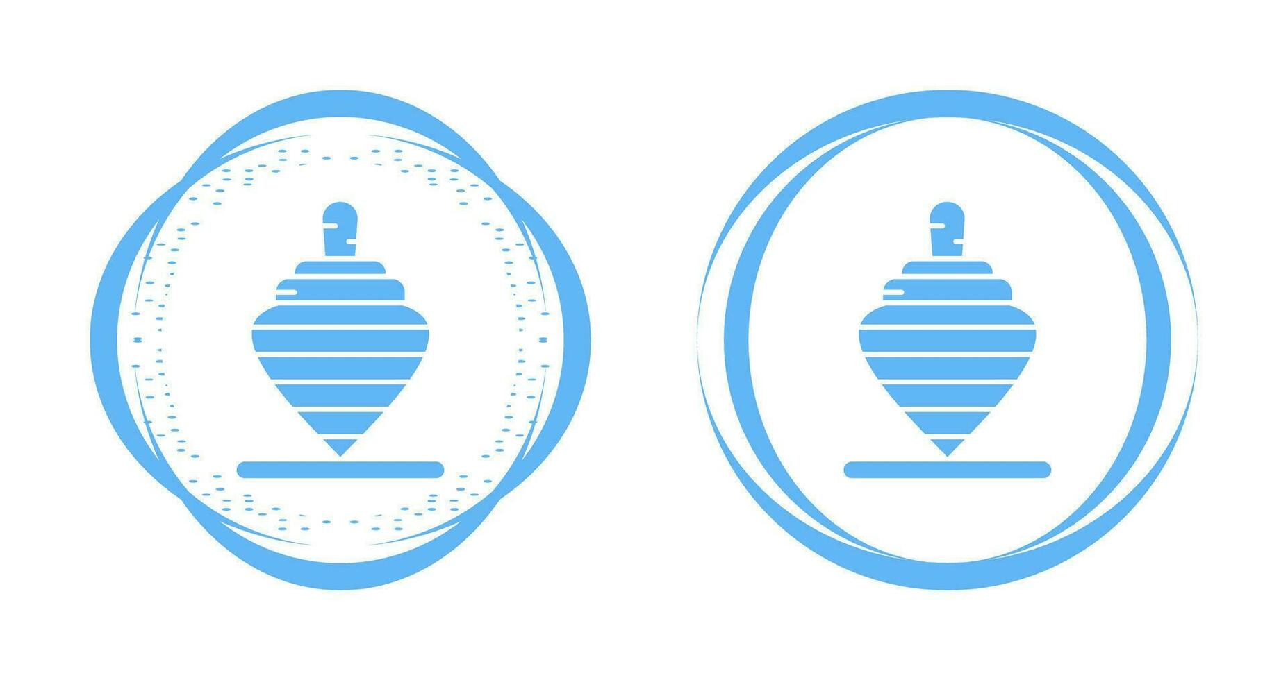 Spinning Top Vector Icon