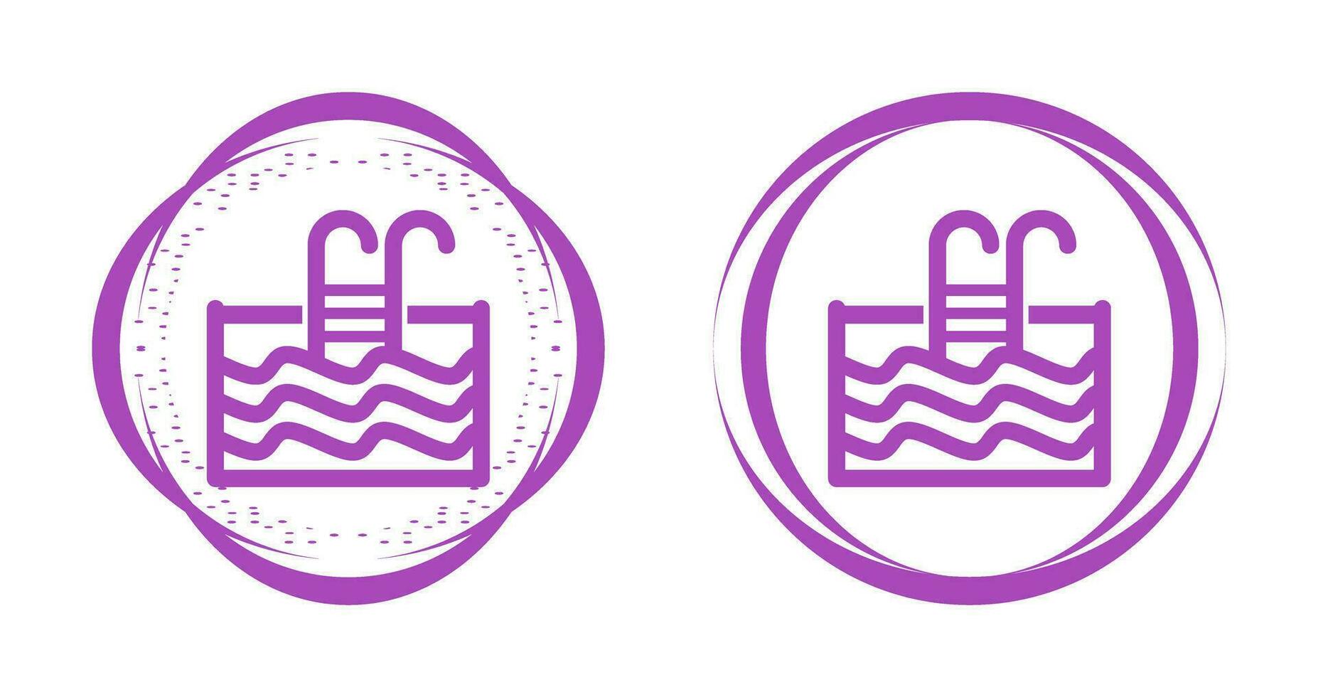 Swimming Pool Vector Icon