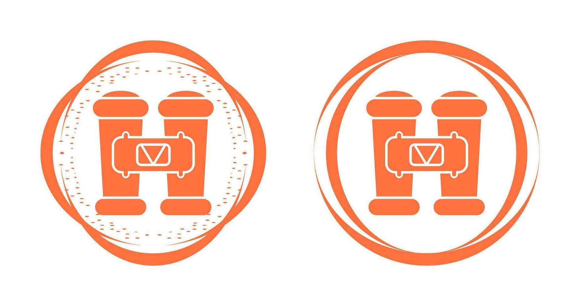 Binoculer Vector Icon