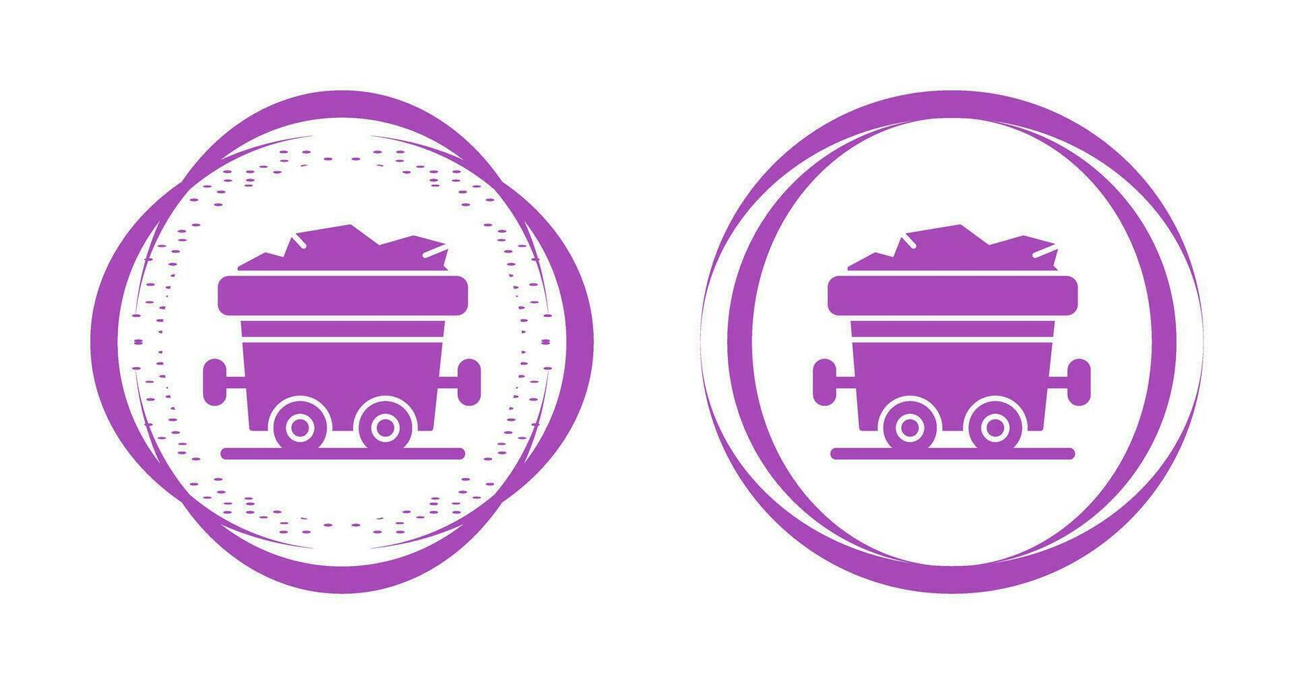 Coal Vector Icon