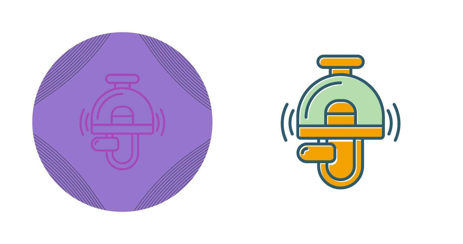 Cycle Bell Vector Icon