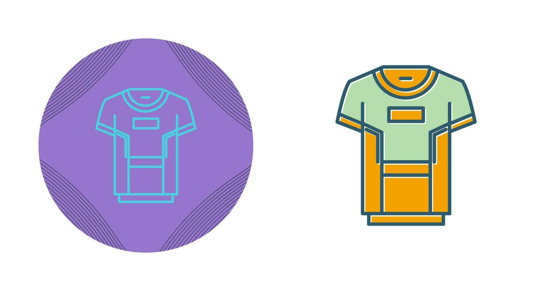 Jersey Vector Icon