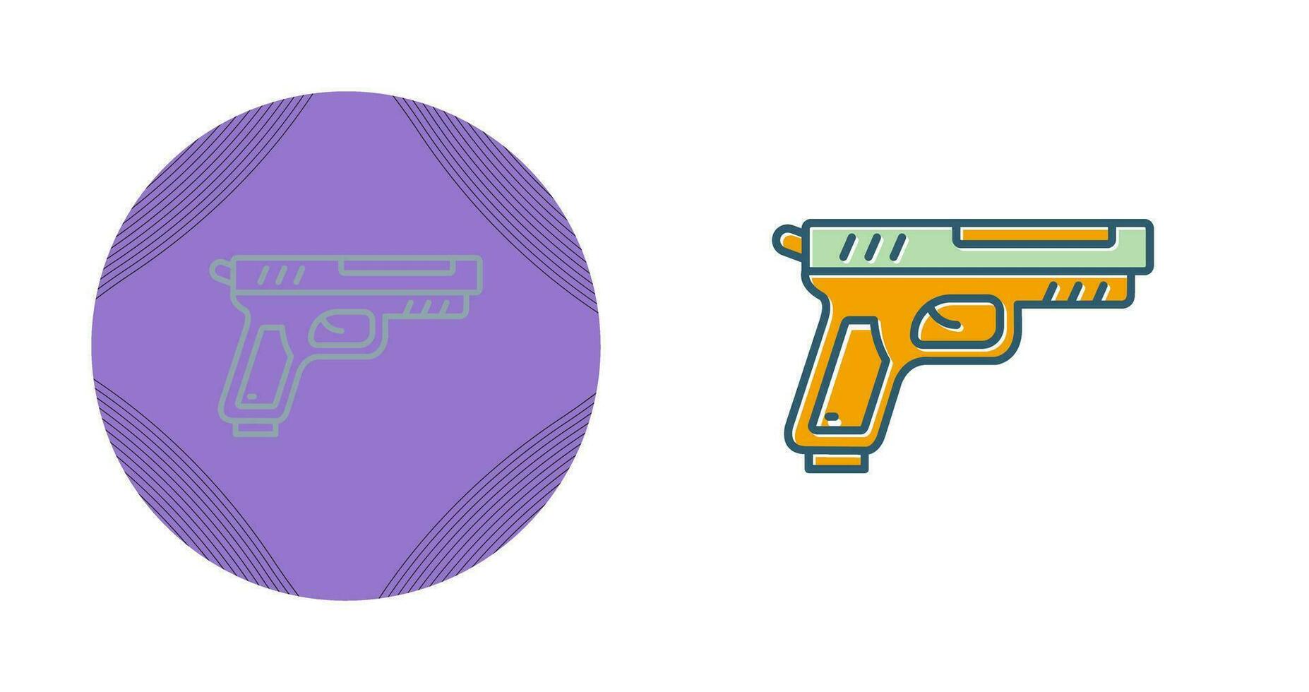 Gun Vector Icon