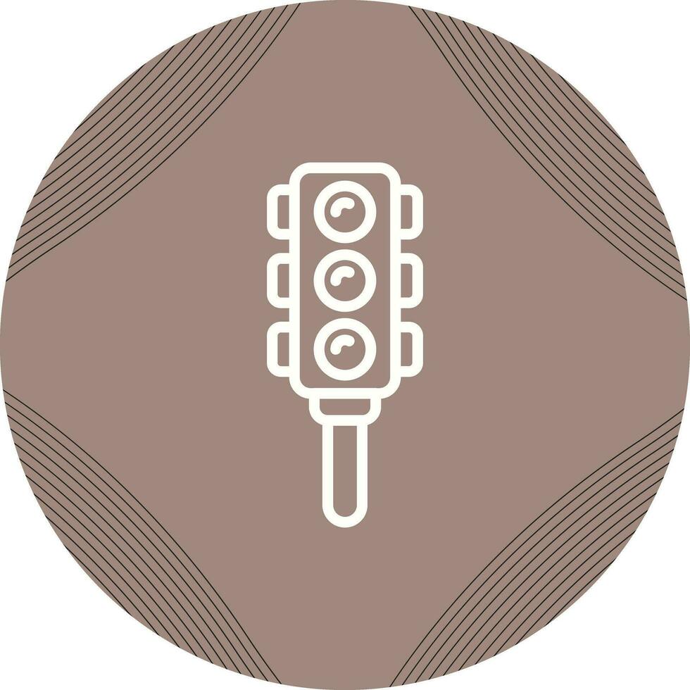 Semaphore Vector Icon