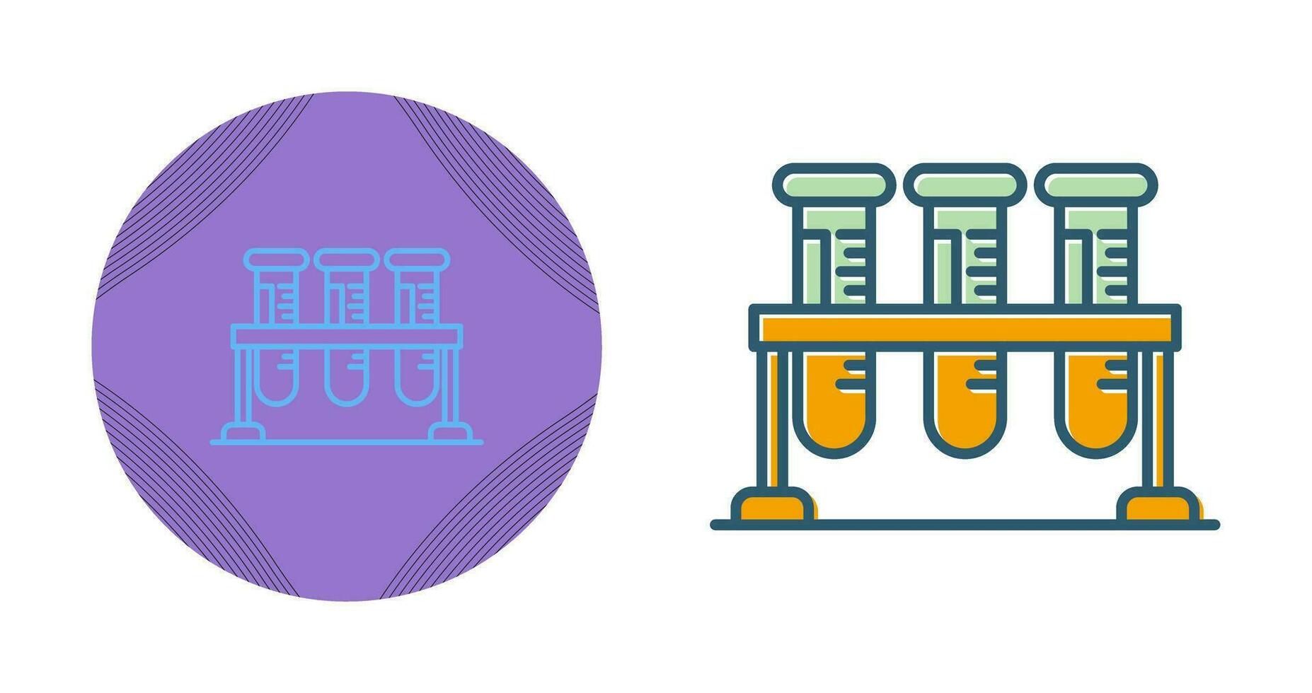 Test Tube Vector Icon