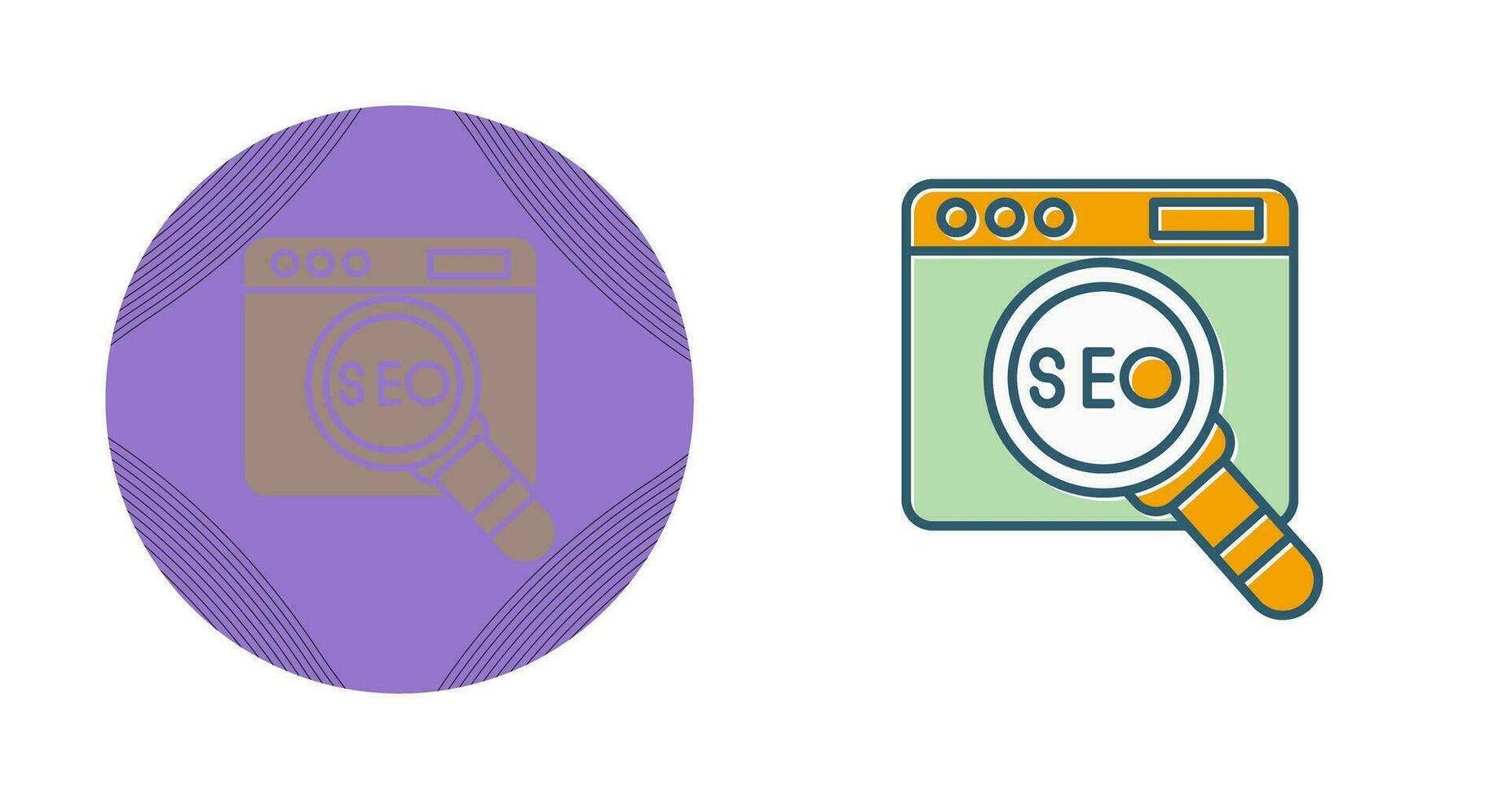 Seo Vector Icon