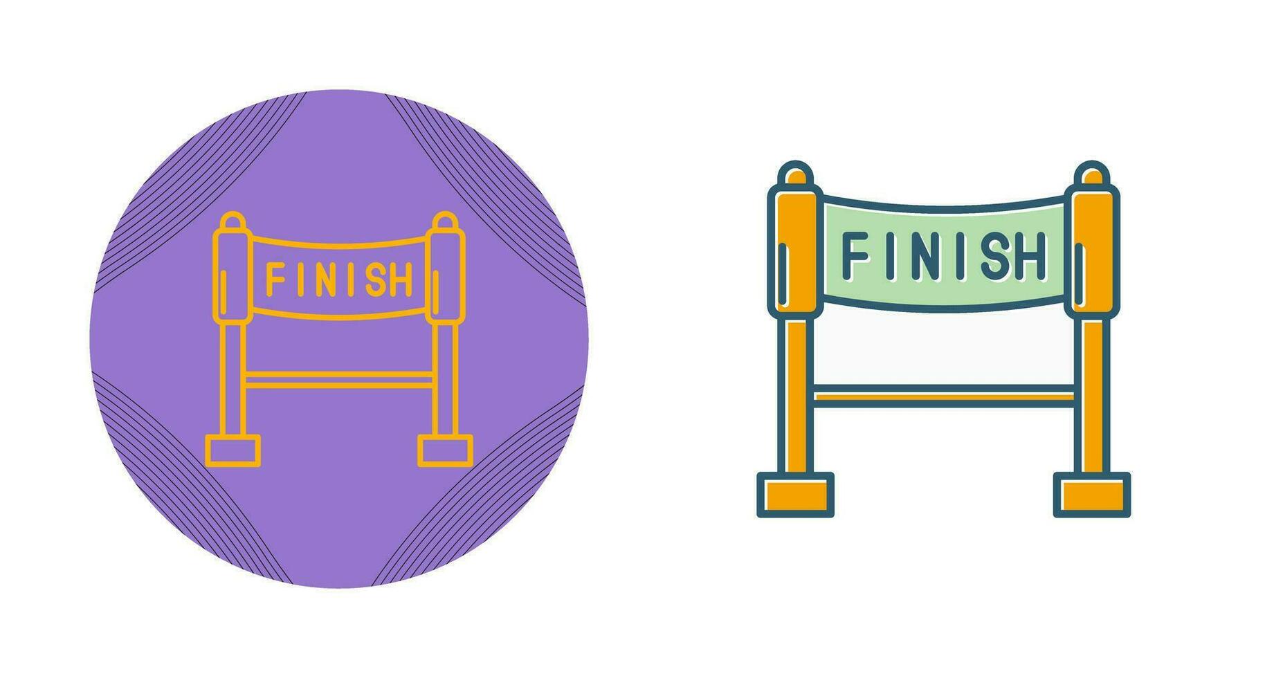 Finish Vector Icon