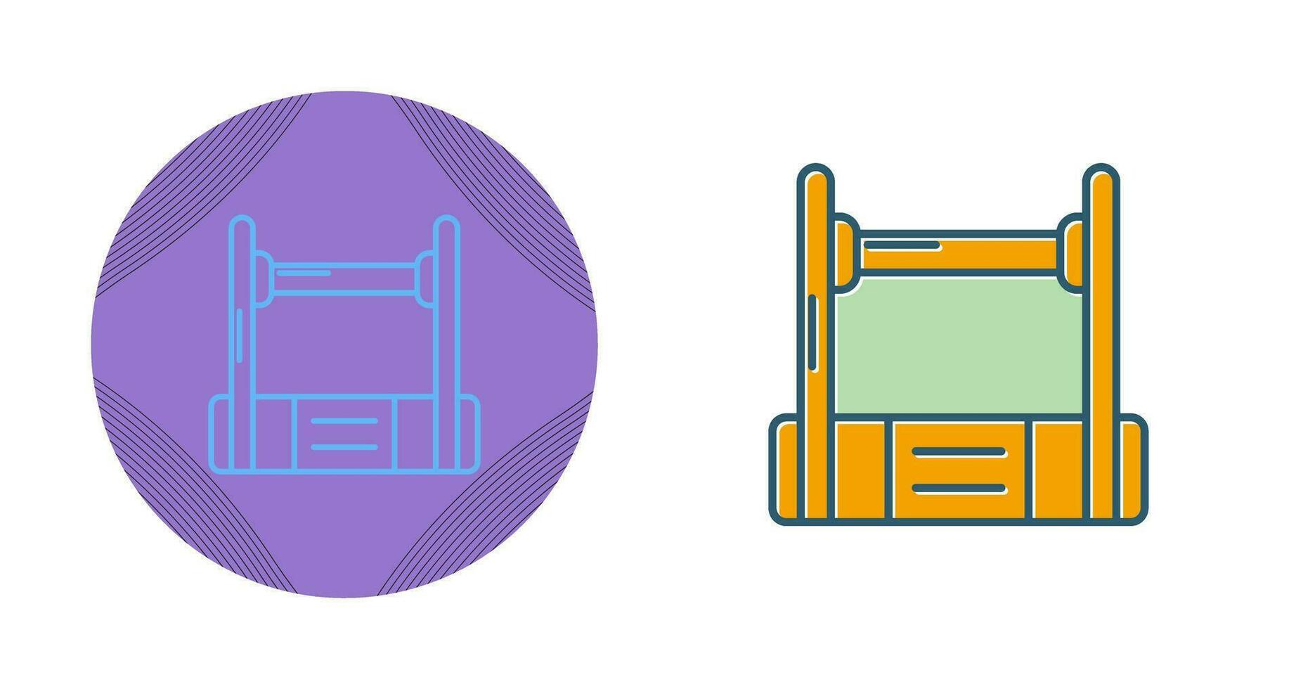 High Jump Vector Icon