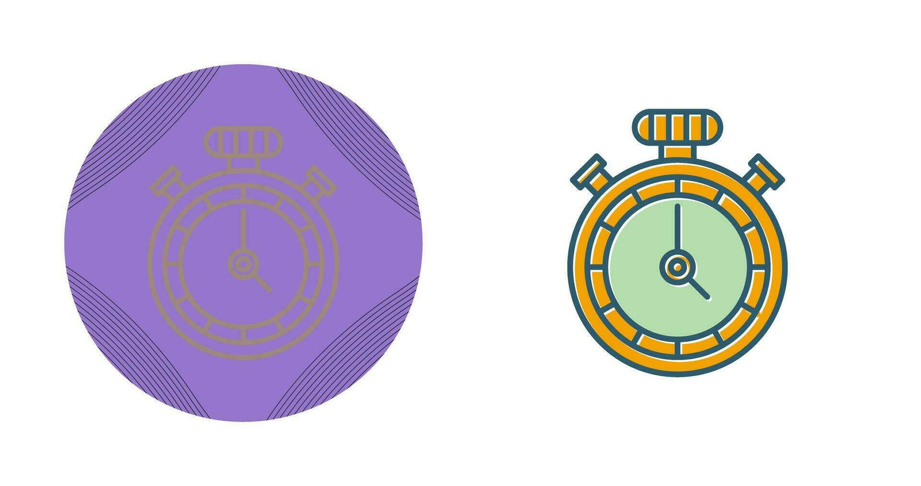 Chronometer Vector Icon