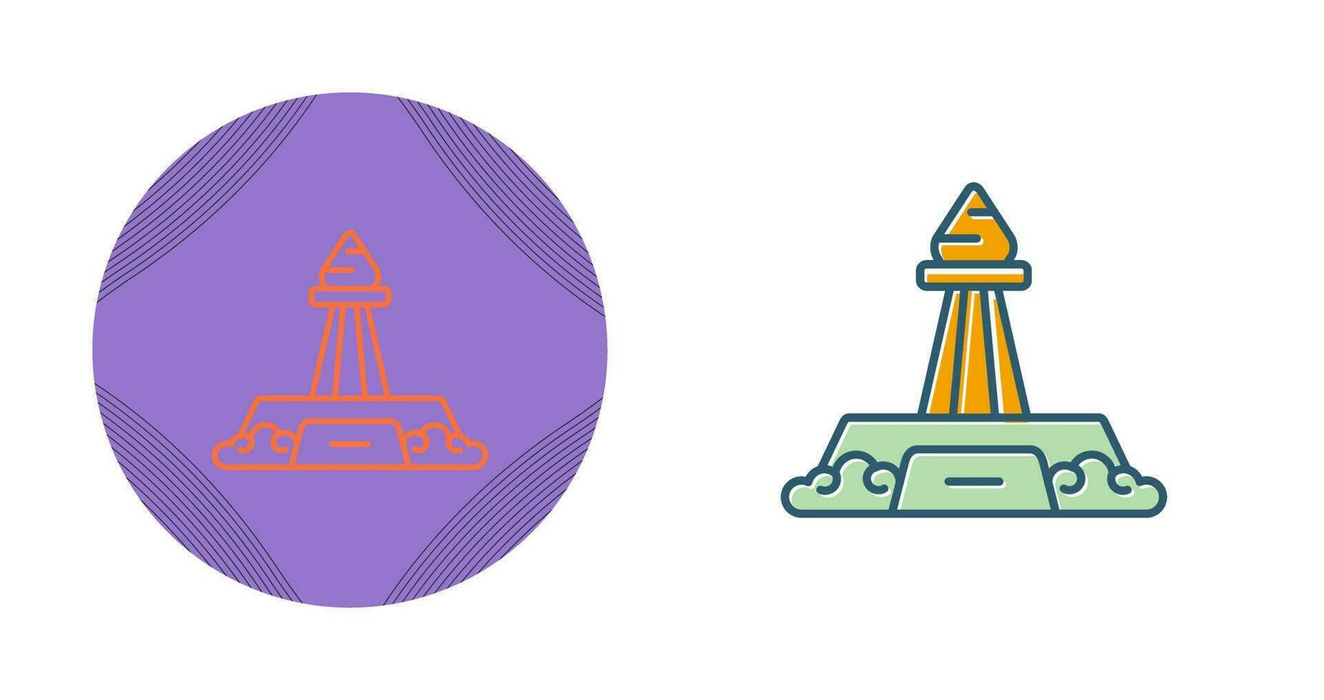 Obelisk Vector Icon